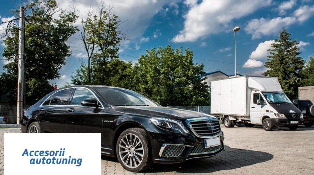 Bara Fata Mercedes W222 S-Class (2013-up) S65 AMG Design