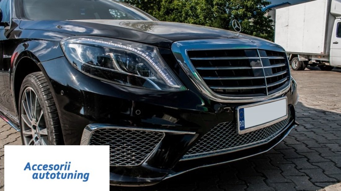 Bara Fata Mercedes W222 S-Class (2013-up) S65 AMG Design