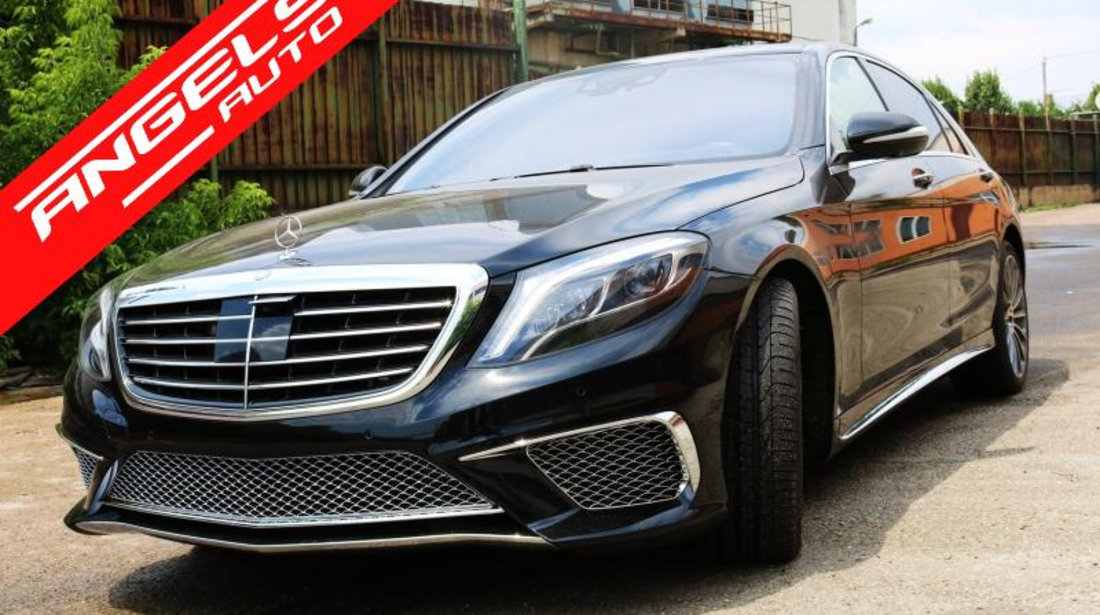 Bara Fata Mercedes W222 S-Class (2013-up) S65 AMG Design