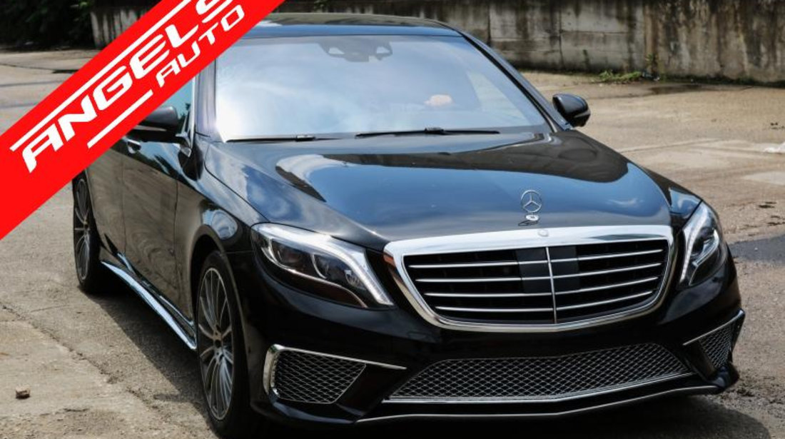 Bara Fata Mercedes W222 S-Class (2013-up) S65 AMG Design