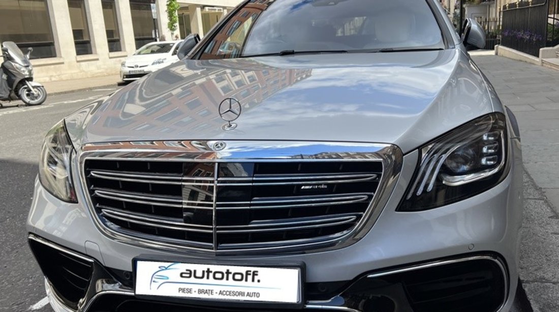 Bara fata Mercedes W222 S-Class Facelift (17-20) S63 Design