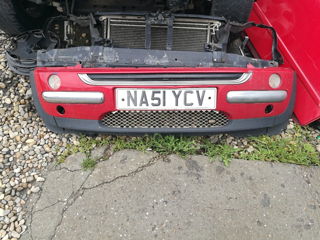 Bara fata Mini Cooper