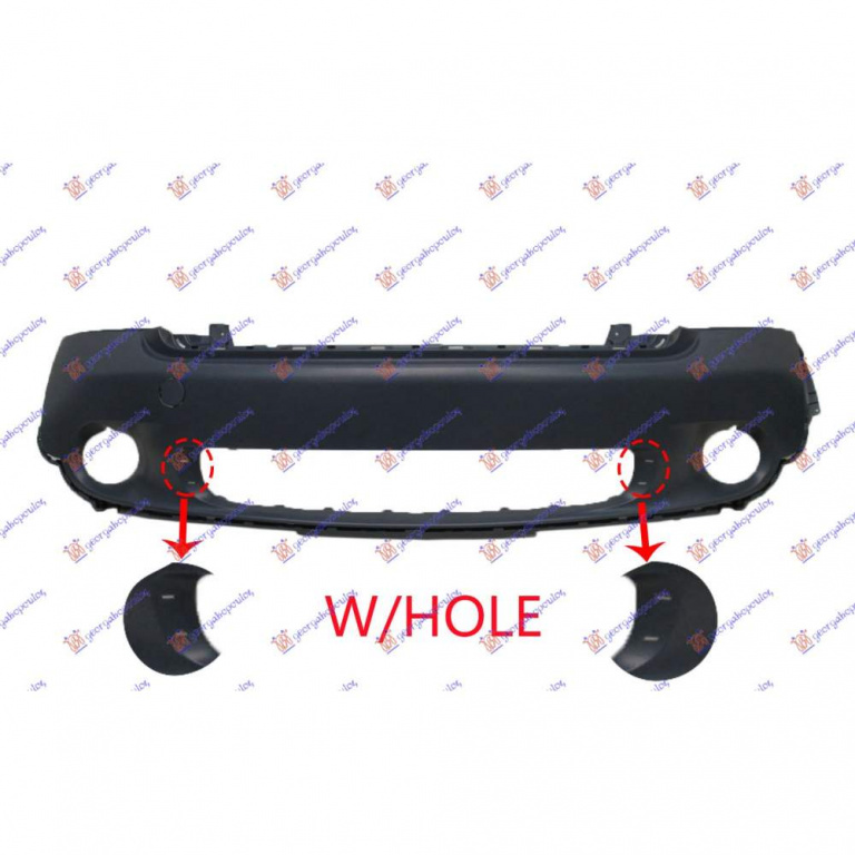 Bara Fata - Mini Paceman (R61)2013 2014, 51119806063