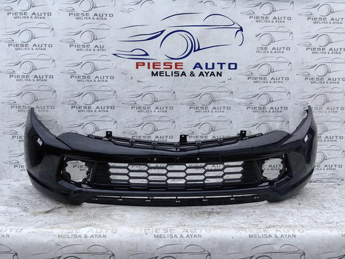 Bara fata Mitsubishi L200 cu bandouri an 2015-2016-2017-2018-2019 Gauri pentru spalatoare faruri ESM...