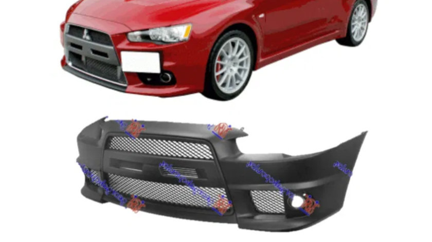 Bara Fata Mitsubishi Lancer EVO Look 2008 | 2009 | 2010 | 2011 | 2012