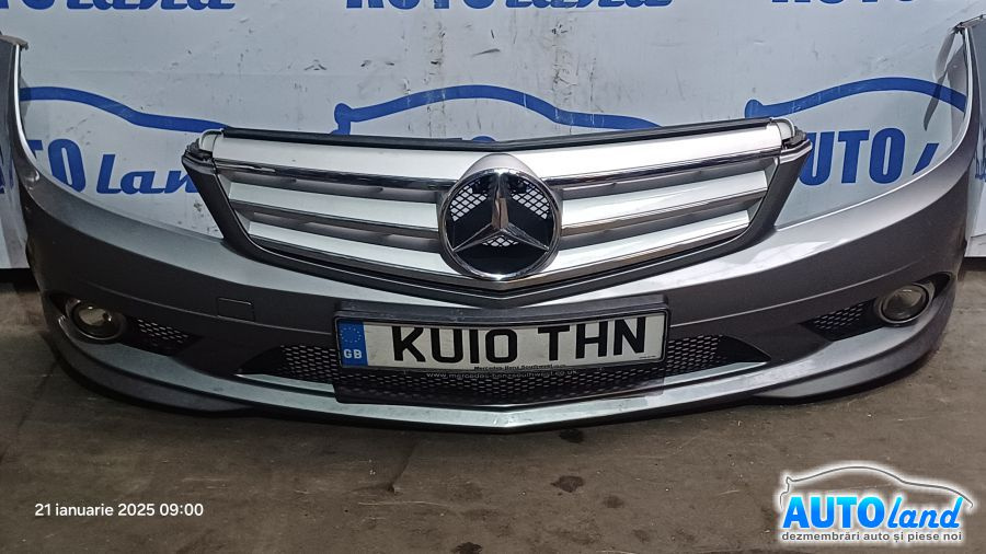 Bara Fata Model cu Proiectoare Mercedes-Benz C-CLASS W204 2007