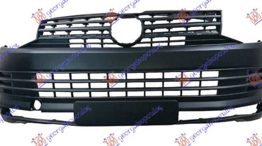 Bara Fata Neagra Cu Grila Radiator VW Transporter T6 2015 2016 2017 2018 2019