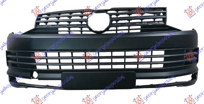 BARA FATA NEAGRA CU GRILA - VW TRANSPORTER [T6] 15- VW TRANSPORTER [T6] 15-19 879103600 879103600 7E0807221D9B