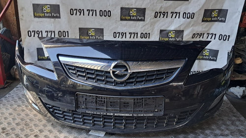 Bara fata neagra cu spalatoare far Opel Astra J an 2011 cod culoare Z20R