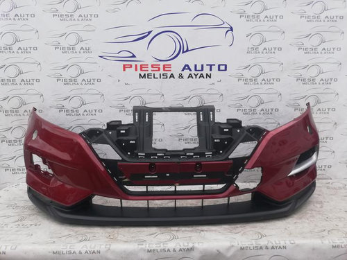 Bara fata Nissan Qashqai 2 Facelift an 2017-2018-2019-2020 Gauri pentru 6 senzori si spalatoare faru...