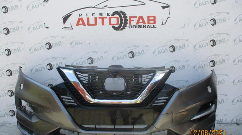 Bara fata Nissan Qashqai 2 N-Sport Facelift an 2017-2018-2019-2020 Gauri pentru 6 senzori si spalatoare faruri 4LZPARRFI4