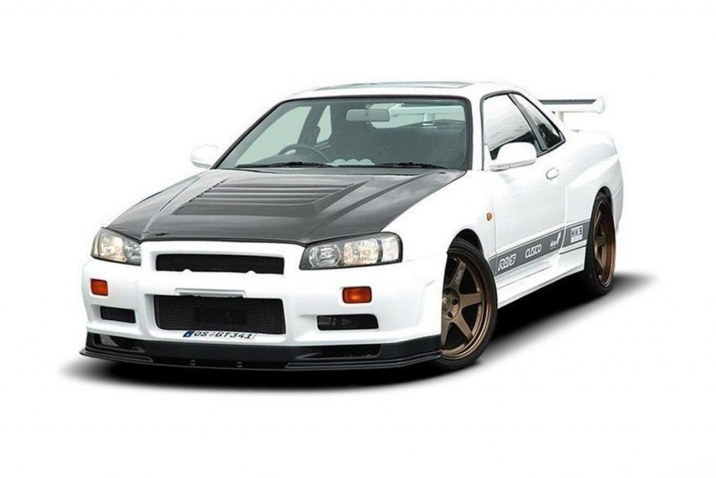 Bara Fata NISSAN SKYLINE R34 GTR ( fara Difuzor) GTR LOOK 2299F