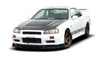 Bara Fata NISSAN SKYLINE R34 GTR ( fara Difuzor) G...