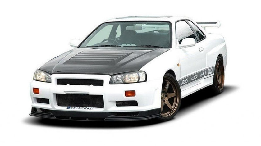 Bara Fata NISSAN SKYLINE R34 GTR ( fara Difuzor) GTR LOOK 2299F