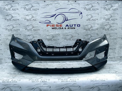 Bara fata Nissan X-Trail Facelift an 2017-2018-2019-2020 Gauri pentru 6 senzori si spalatoare faruri...