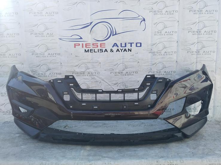 Bara fata Nissan X-Trail Facelift an 2017-2018-2019-2020 Gauri pentru 6 senzori si spalatoare faruri QSFQS4E9SS