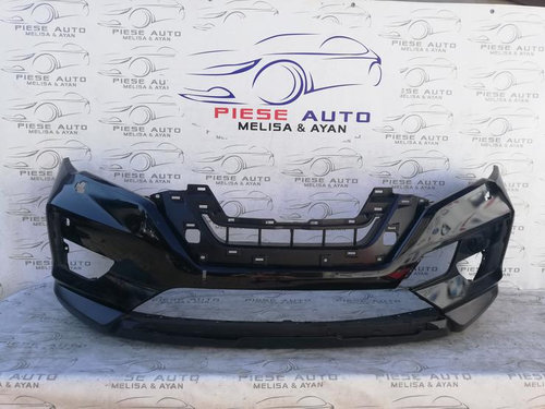Bara fata Nissan X-trail Facelift an 2017-2018-2019-2020 Gauri pentru 4 senzori si spalatoare faruri...