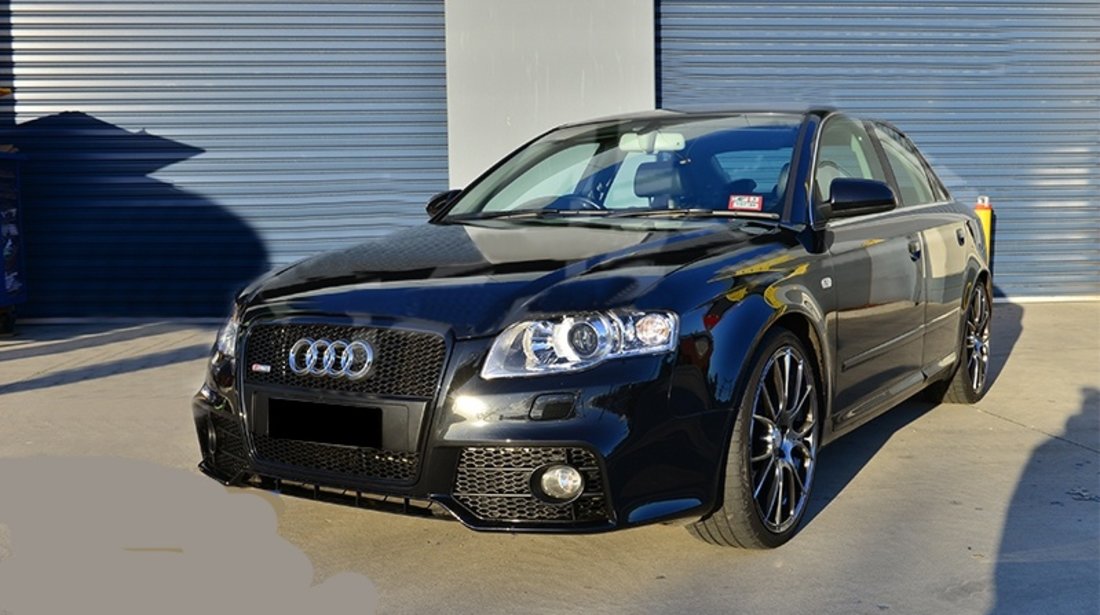 Bara fata noua Audi A4 B7 2004-2008 model RS4.