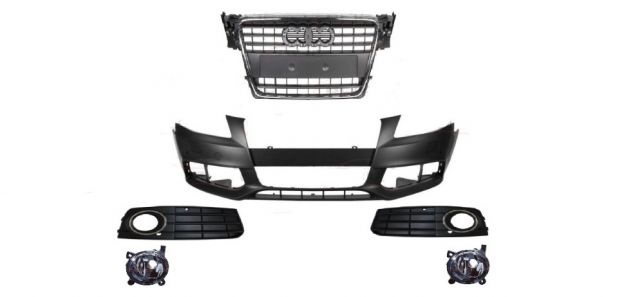 Bara fata noua completa Audi A4 2008-2012