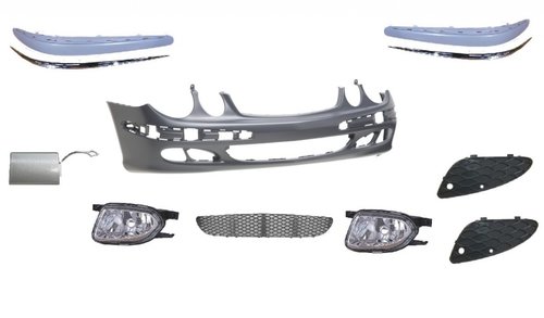 Bara fata noua completa Mercedes E class W211 pre facelift Elegance