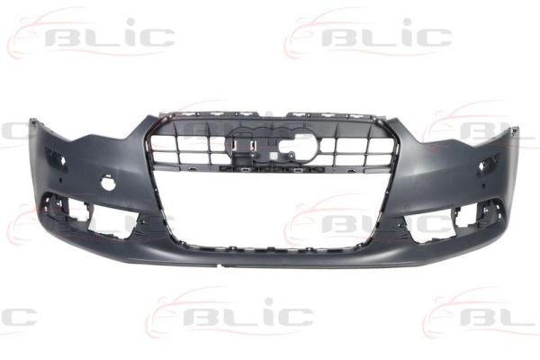 Bara fata noua cu gauri spalator far si senzori Audi A6 2010-2014