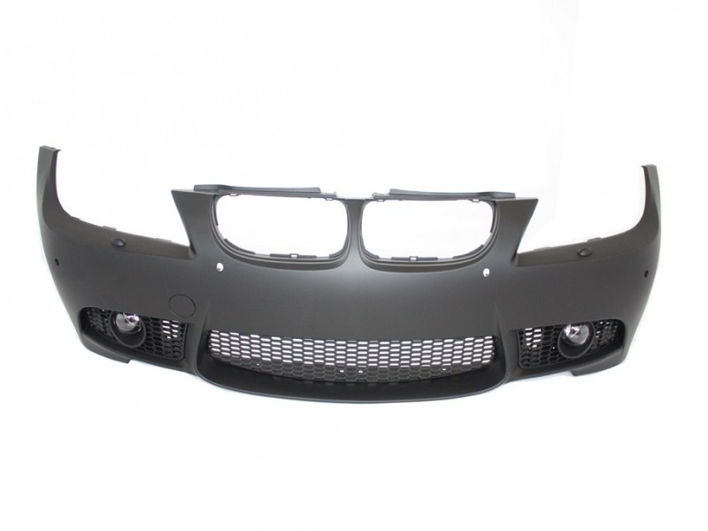 Bara fata noua model M3 BMW Seria 3 E90/E91 LCI cu gauri senzori parcare