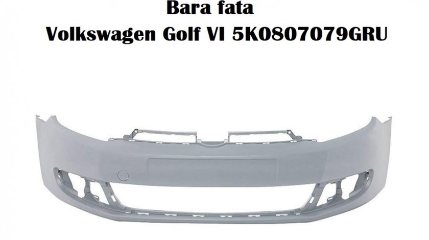 Bara fata noua Volkswagen Golf VI 10.2008 – 10.2012 (5K0807079GRU)