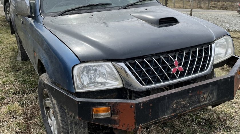 Bara fata Off-road Mitsubishi L200 1996-2006