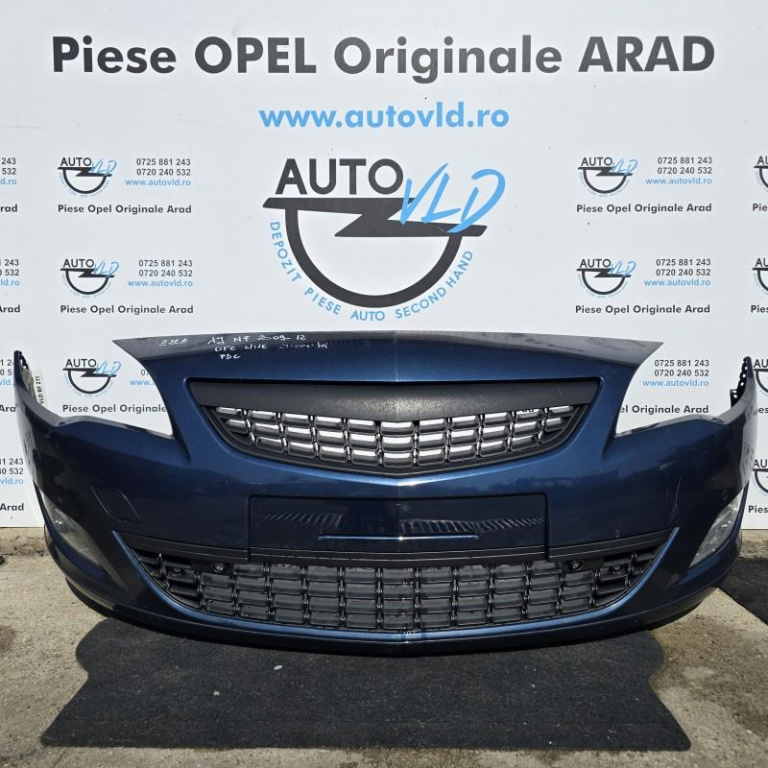 Bara fata OPC line cu senzori parcare Opel Astra J 2009-2012