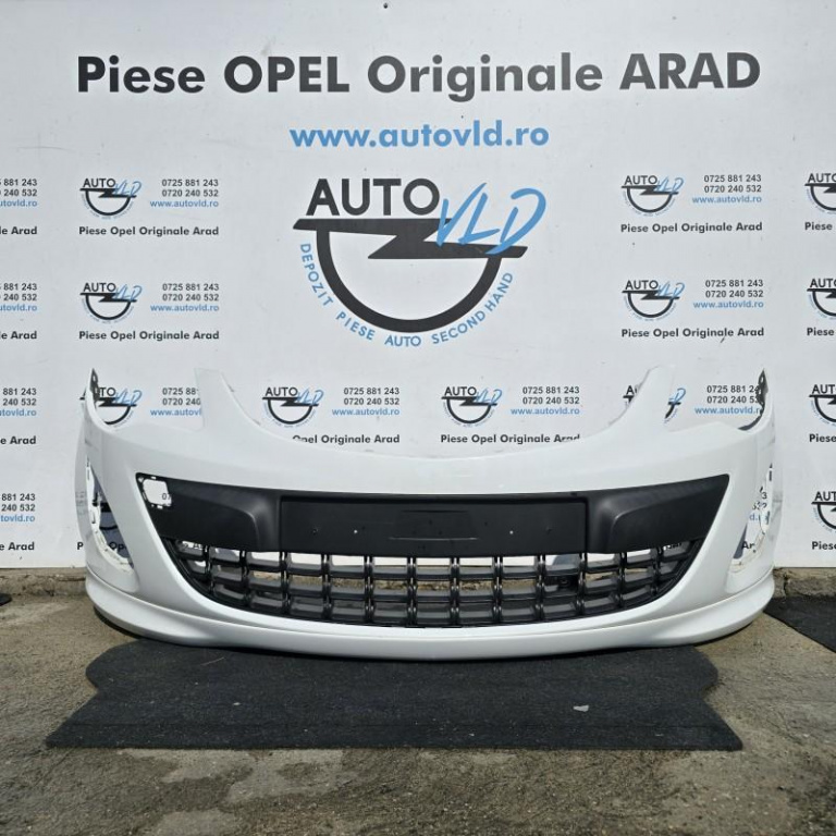Bara fata OPC Line Opel Corsa D facelift 2010-2014