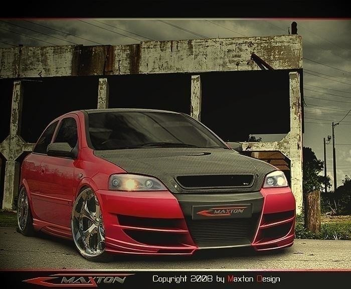 Bara Fata OPEL ASTRA G < INFERNO > OP-AS-2-INFERNO-F1F