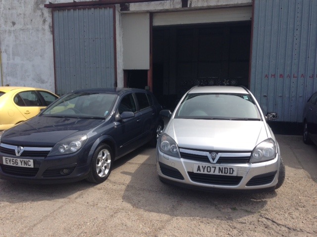 bara fata opel astra h