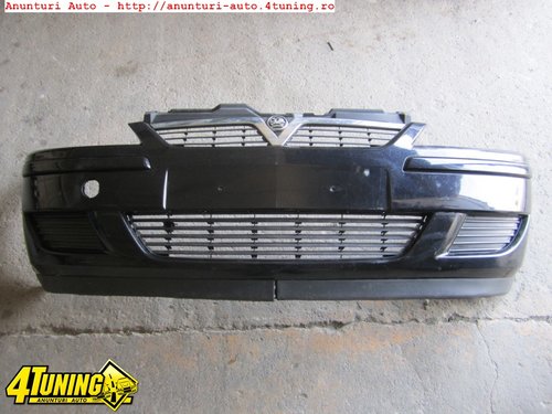 Bara fata opel corsa c neagra fara proiectoare cu grila