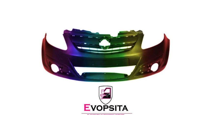 Bara Fata Opel Corsa D 2006 2007 2008 2009 2010 2011 (Vopsita Pe Orice Culoare)