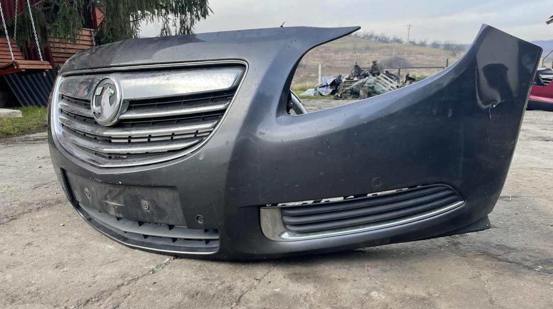 Bara fata Opel Insignia A culoare gri