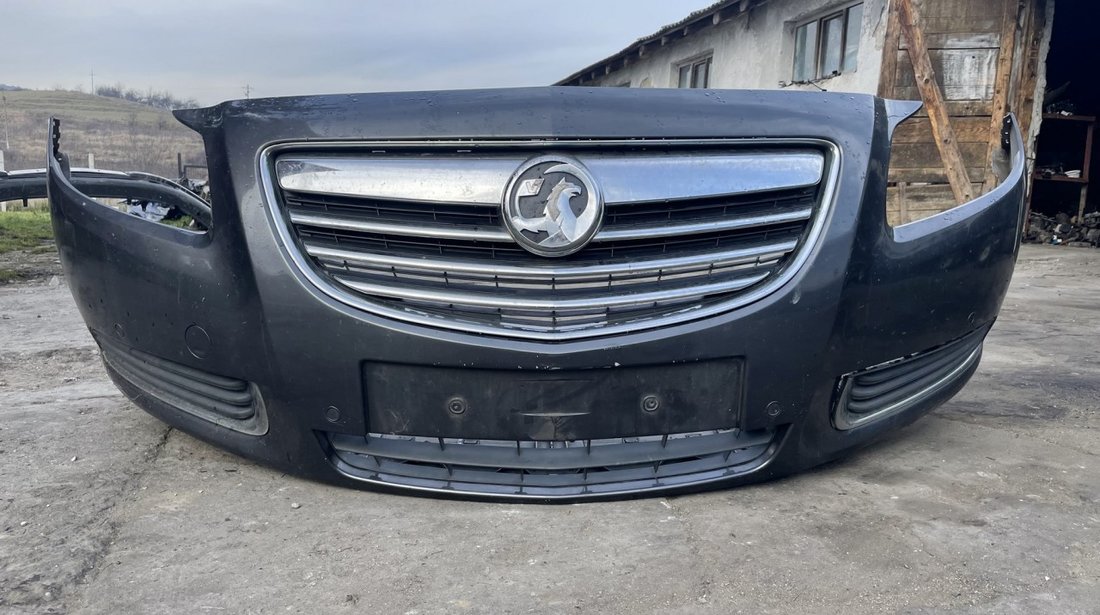 Bara fata Opel Insignia A culoare gri