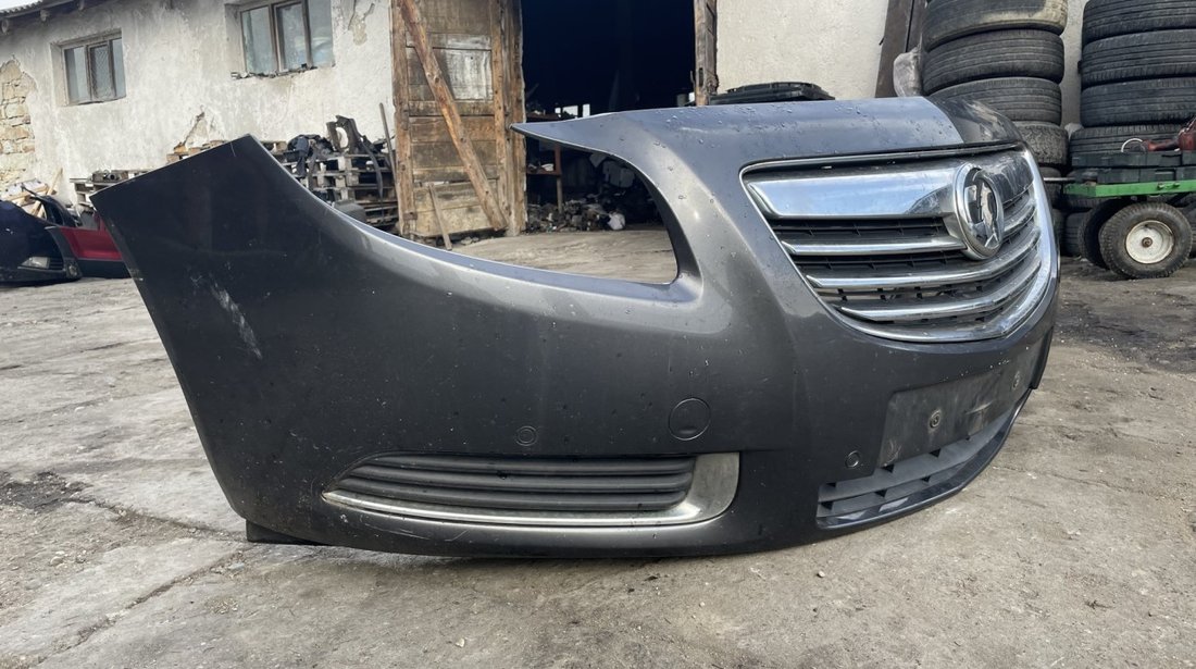 Bara fata Opel Insignia A culoare gri