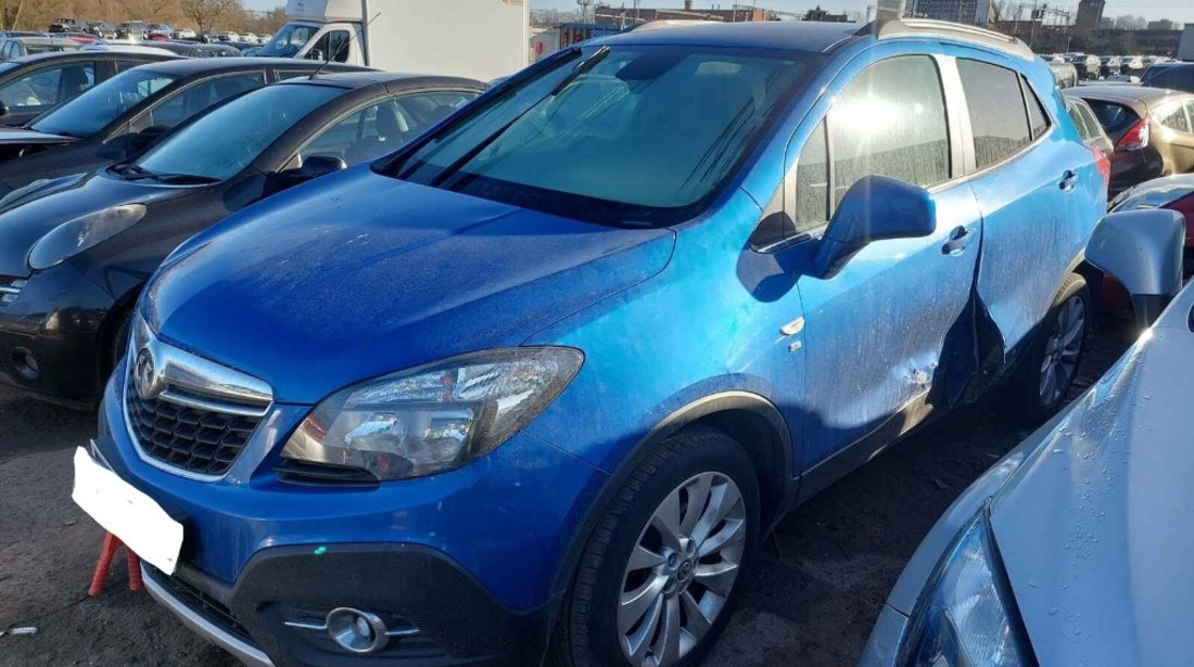 Bara fata Opel Mokka X 2014 SUV 1.7 CDTI A17DTS