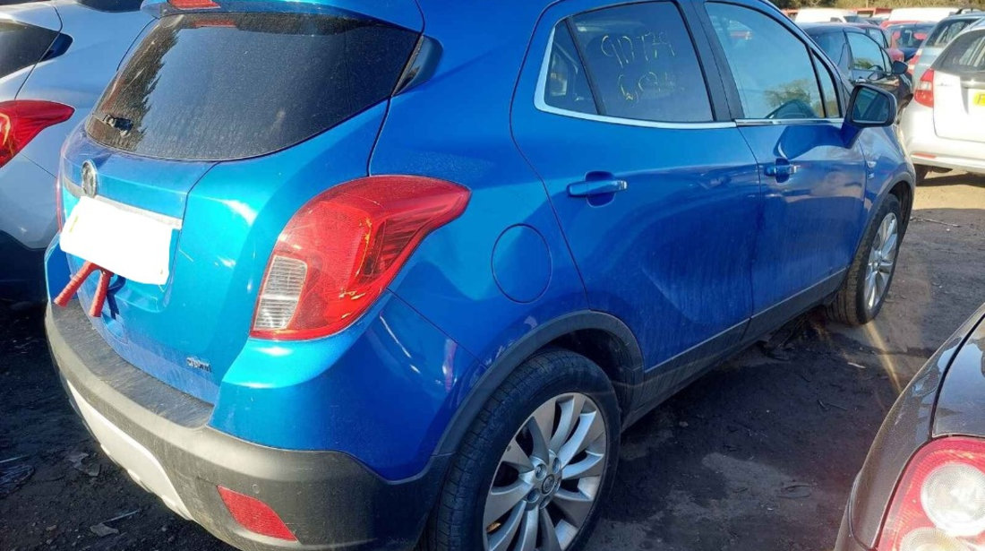 Bara fata Opel Mokka X 2014 SUV 1.7 CDTI A17DTS