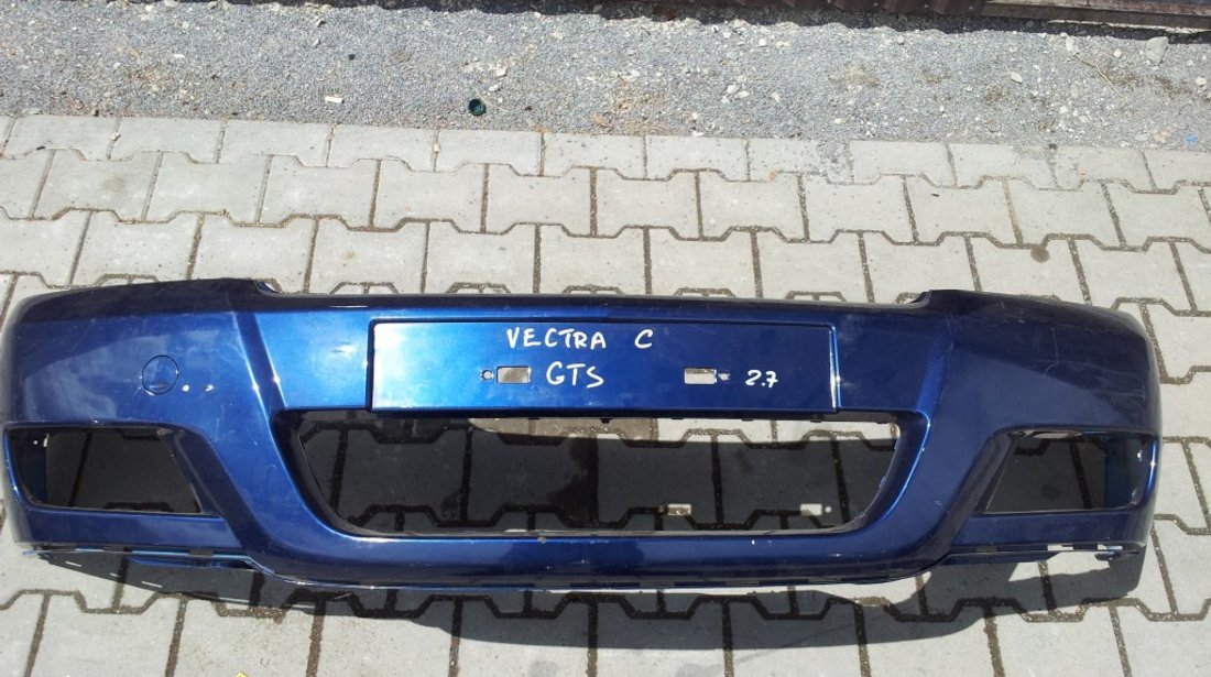 Bara fata Opel Vectra C GTS cu grile fara proiectoare