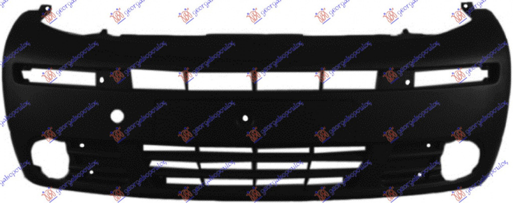 Bara Fata - Opel Vivaro 2002 , 4400470