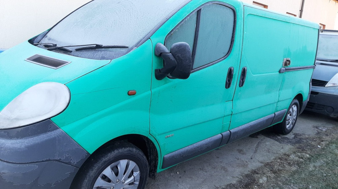 Bara fata Opel Vivaro 2012 van 2.0 DCI