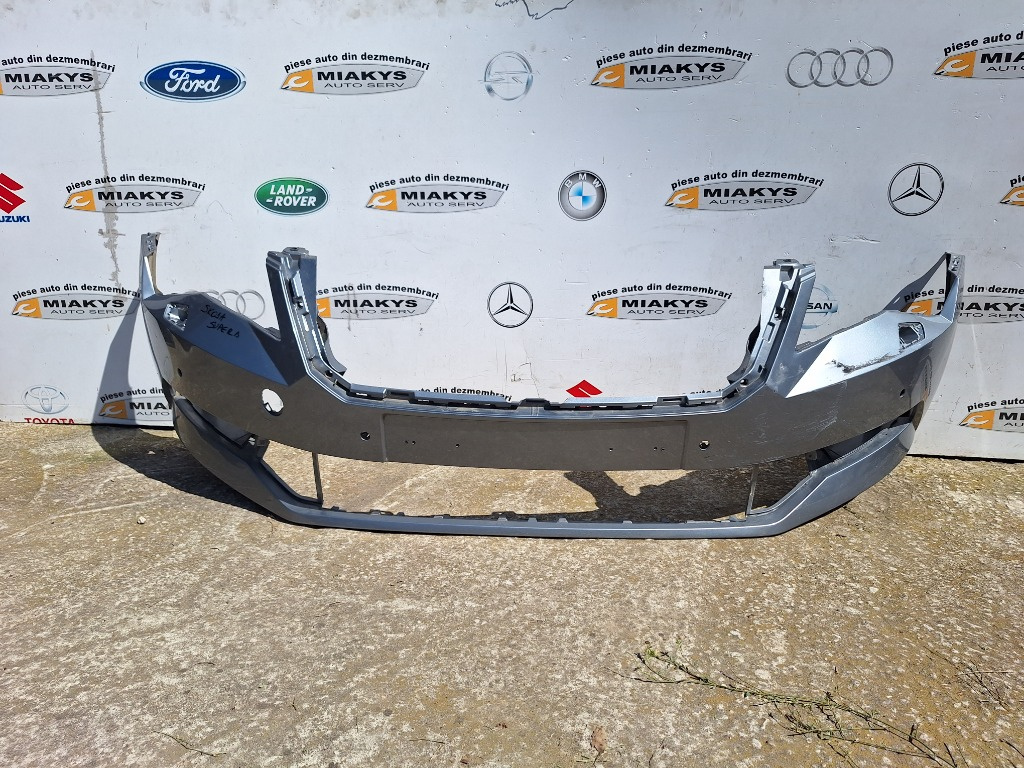 Bara Fata originala cu gauri spalatoare faruri Skoda Superb 3 2015 - 2020