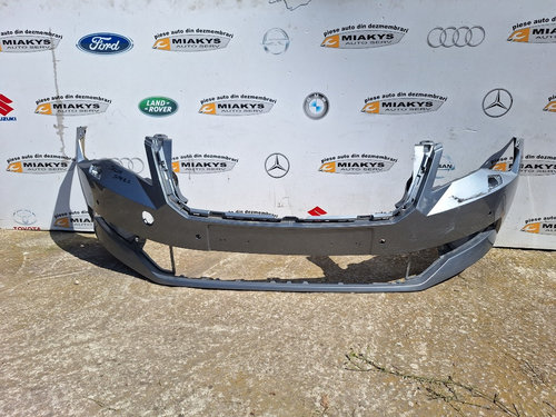 Bara Fata originala cu gauri spalatoare faruri Skoda Superb 3 2015 - 2020