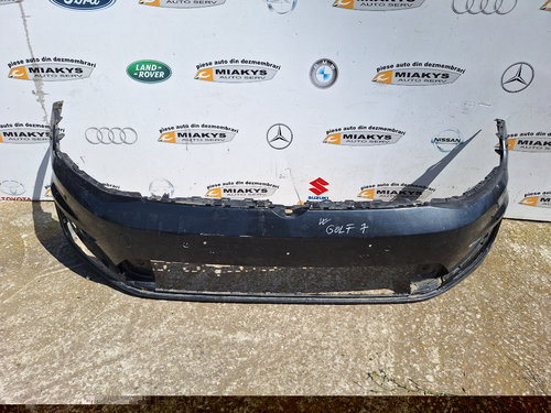 Bara fata originala vw golf 7 GTE hybrid cu 4 gauri pentru senzori