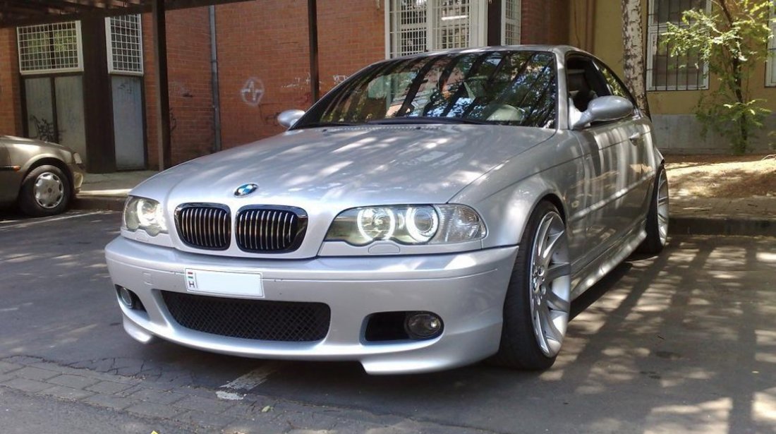 BARA FATA PACHET M BMW SERIA 3 E46 COUPE FACELIFT