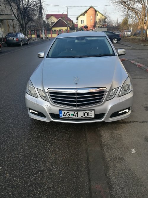 Bara fata pentru Mercedes E class W 212 dupa 2009