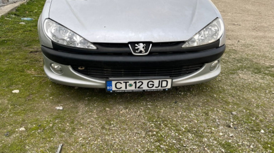 Bara fata Peugeot 206 [1998 - 2003] Hatchback 3-usi 1.6 MT (110 hp)