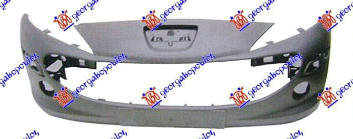 Bara Fata - Peugeot 207 2006 , 7401eq