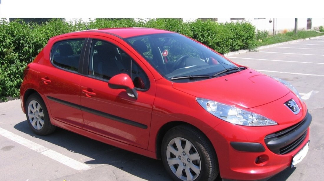 Bara fata peugeot 207 2008